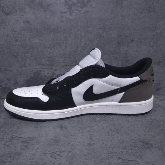 NIKE‎ Air Jordan 1 Retro Low OG Mocha Shoes Mens 13 White Brown Travis Scott Nby - Picture 2 of 5